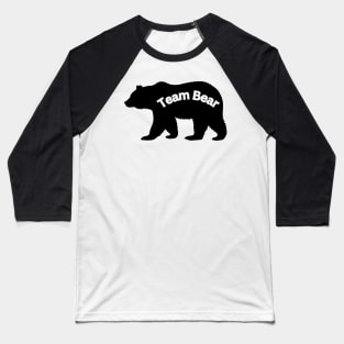 Team Bear Baseball T-Shirt